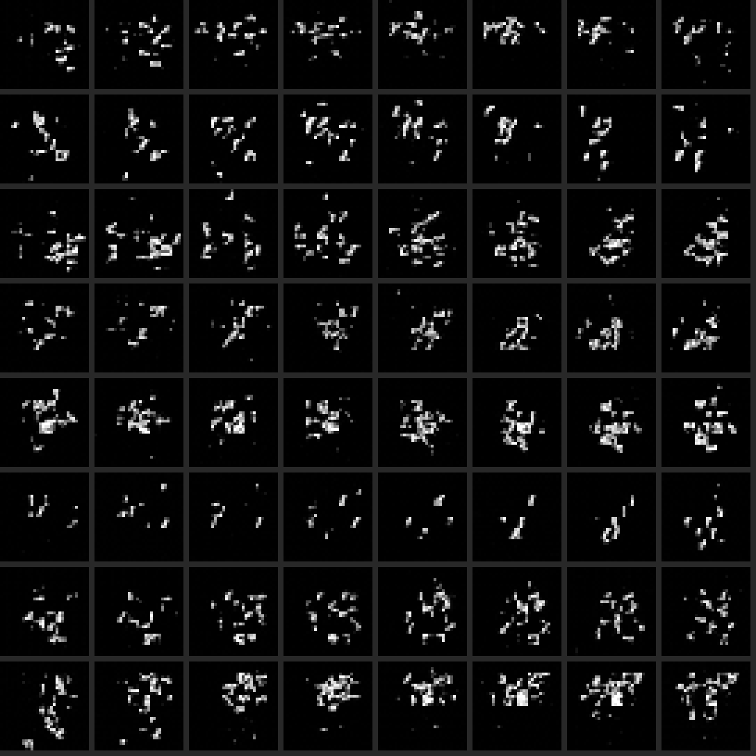 Strokes, mostly not the digits asked for
